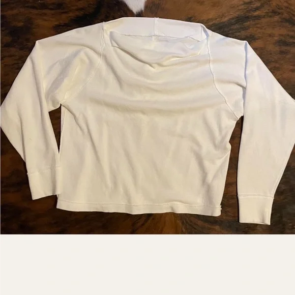 We The Free Cream Long Sleeve Top - Picture 6 of 7
